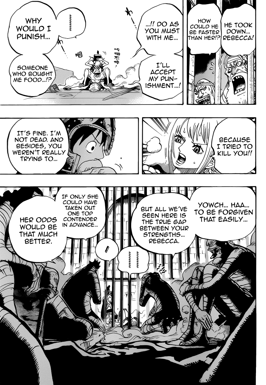One Piece, Chapter 720 image 18